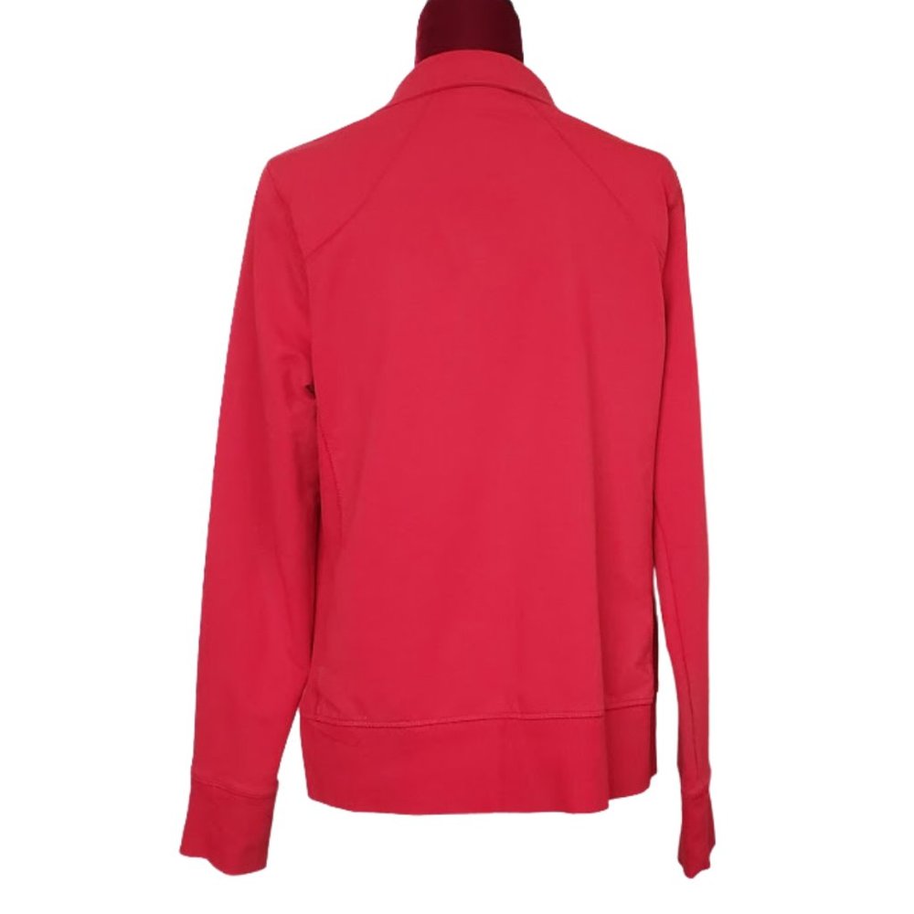 Danskin Now Red Active Workout Track Jacket XL - Picture 6 of 15